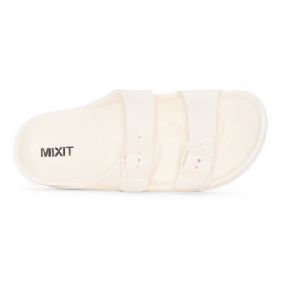 Mixit Womens Two Strap Sandals