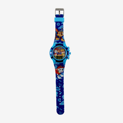 Paw Patrol Boys Blue Strap Watch Paw4578jc