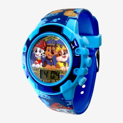 Paw Patrol Boys Blue Strap Watch Paw4578jc