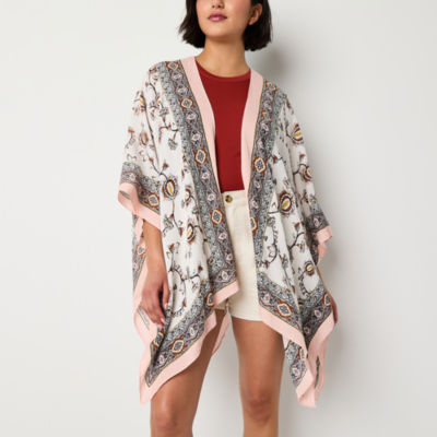 a.n.a Tile Print Wrap