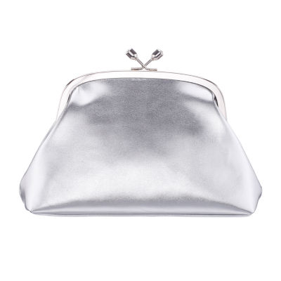 N By Nina Crystal Frame Evening Bag