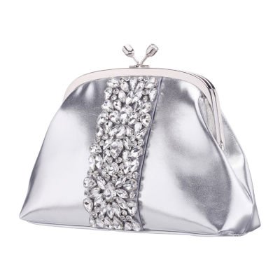 N By Nina Crystal Frame Evening Bag