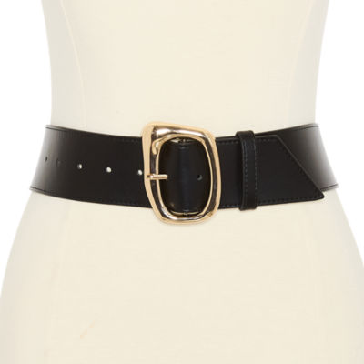Worthington 55mm Molten Stretch Womens Belt