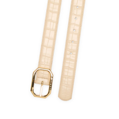 Liz Claiborne 29mm Geo Flip Reversible Womens Belt