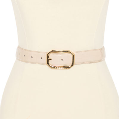 Liz Claiborne 29mm Geo Flip Reversible Womens Belt