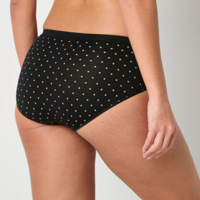 Ambrielle Womens Seamless Brief Panty