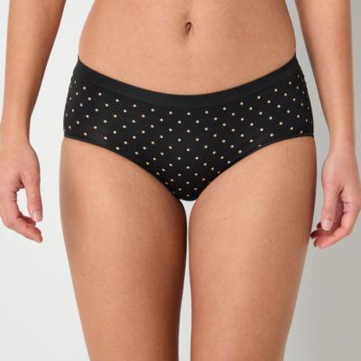 Ambrielle Womens Seamless Brief Panty