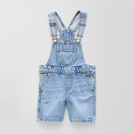 Okie Dokie Toddler & Little Boys Shortalls, 3t, Blue