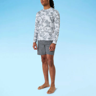 Free Country Camouflage Swim Shirt