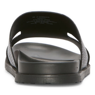 J. Ferrar Mens Sandgate Slide Sandals