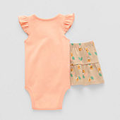 Carter's Baby Girls Long Sleeve Jumpsuit
