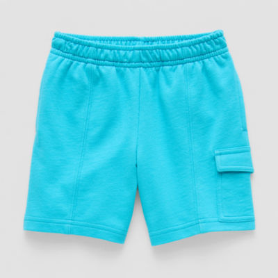Okie Dokie Toddler & Little Boys French Terry Cargo Short