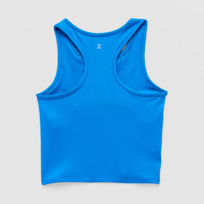 Xersion Little & Big Kid Girls Crew Neck Sleeveless Active Tank Top