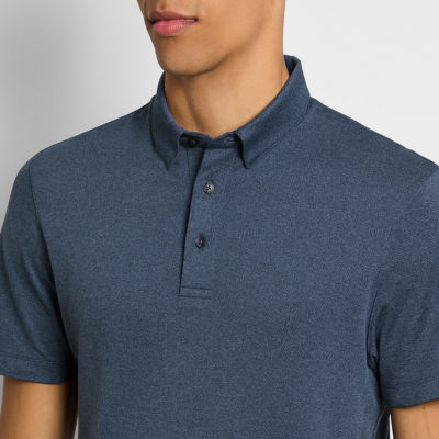Van Heusen Performance Mens Short Sleeve Pullover Sweater