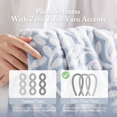 Madison Park Skyler 6-pc. Quick Dry Bath Towel Set
