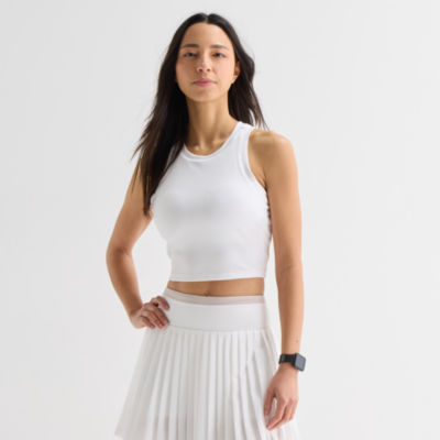 Xersion Cropped Womens Active Tank Top