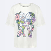 Roxy Big Kid Girls Crew Neck Short Sleeve Regular Fit Graphic T