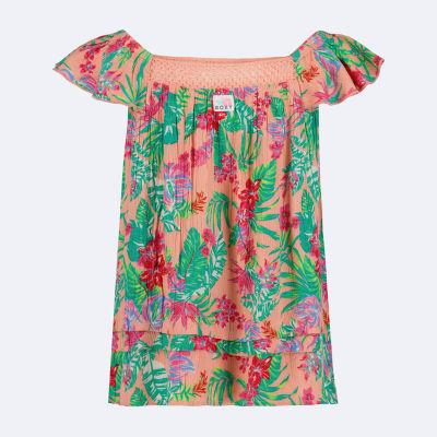 Roxy Big Kid Girls Scoop Neck Sleeveless Tank Top