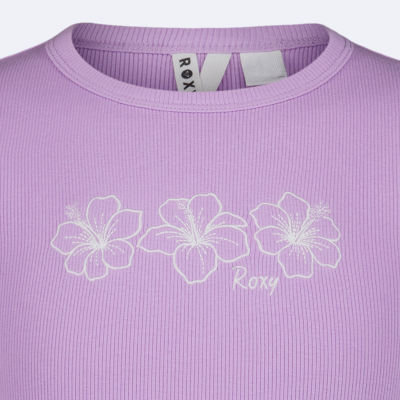 Roxy Big Kid Girls Crew Neck Short Sleeve T-Shirt