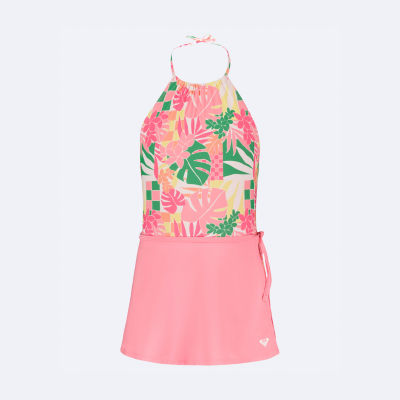 Roxy Big Kid Girls One Piece+Cover-Ups