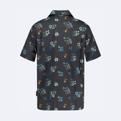 Quiksilver Big Kid Boys Short Sleeve Regular Fit Button-Down Shirt