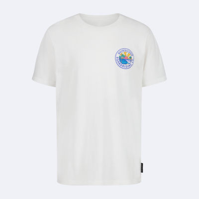 Quiksilver Big Kid Boys Crew Neck Short Sleeve Regular Fit Graphic T-Shirt