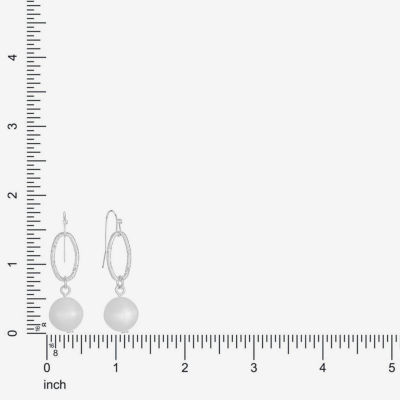 Liz Claiborne Womens Drop Earrings