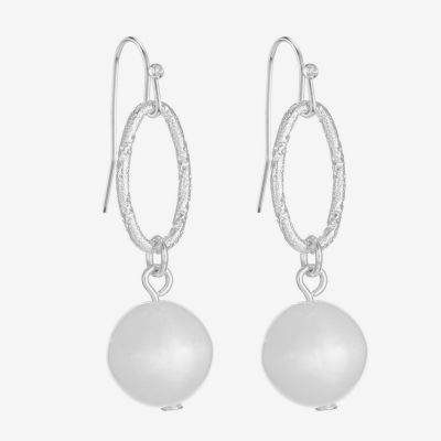 Liz Claiborne Womens Drop Earrings