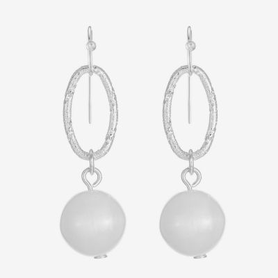 Liz Claiborne Womens Drop Earrings