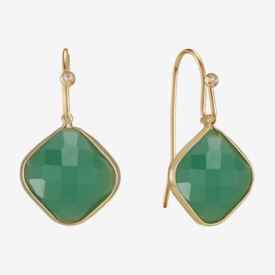 Liz Claiborne Womens Drop Earrings