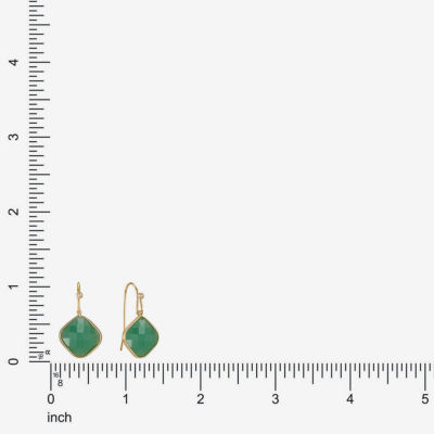 Liz Claiborne Womens Drop Earrings