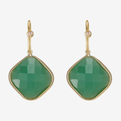 Liz Claiborne Womens Drop Earrings