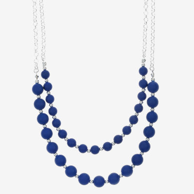 Liz Claiborne Womens 18 Inch Strand Necklace
