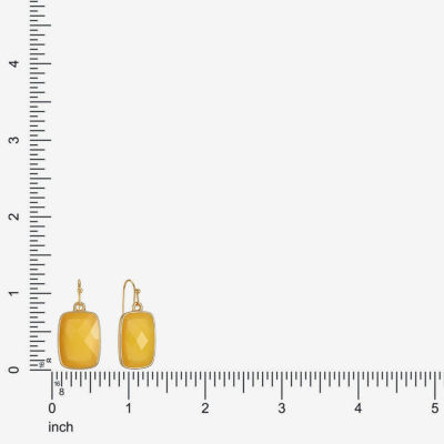 Liz Claiborne Womens Drop Earrings