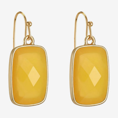 Liz Claiborne Womens Drop Earrings