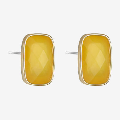 Liz Claiborne 15.8mm Stud Earrings