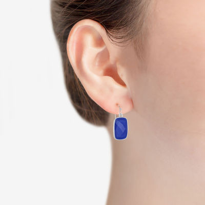 Liz Claiborne Womens Drop Earrings
