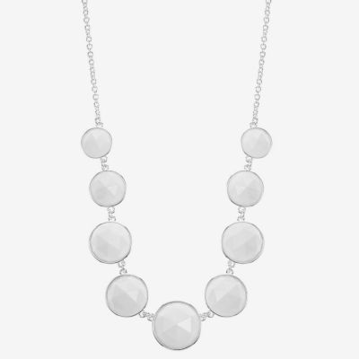 Liz Claiborne Womens 17 Inch Collar Necklace