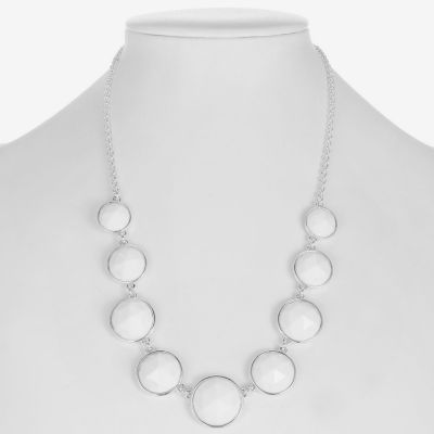 Liz Claiborne Womens 17 Inch Collar Necklace