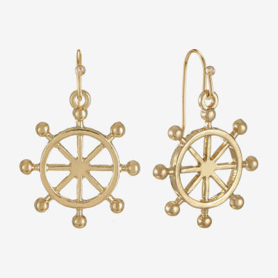 Liz Claiborne Womens Drop Earrings