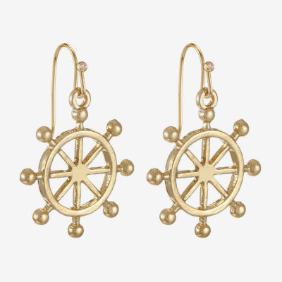 Liz Claiborne Womens Drop Earrings