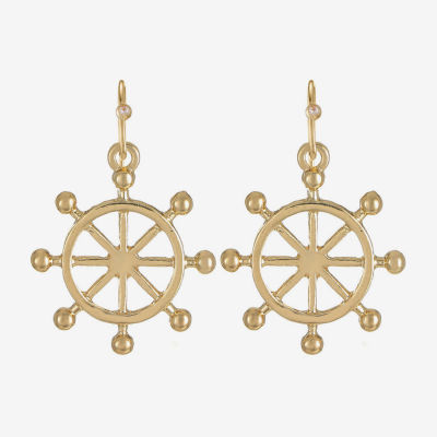 Liz Claiborne Womens Drop Earrings