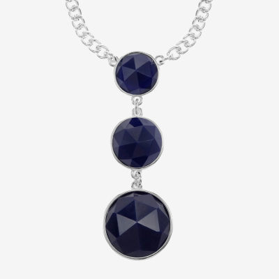 Liz Claiborne Womens 18 Inch Pendant Necklace