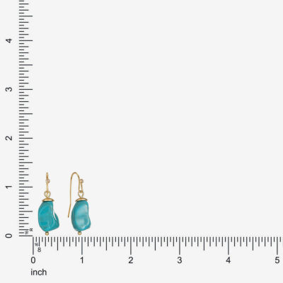 Liz Claiborne Womens Drop Earrings