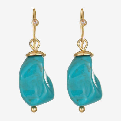 Liz Claiborne Womens Drop Earrings