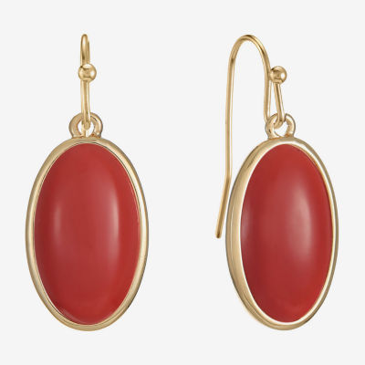 Liz Claiborne Womens Drop Earrings