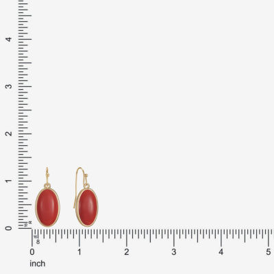 Liz Claiborne Womens Drop Earrings