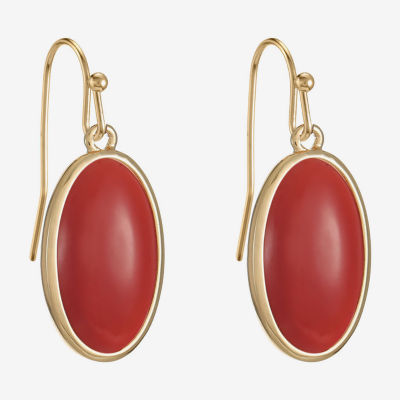 Liz Claiborne Womens Drop Earrings
