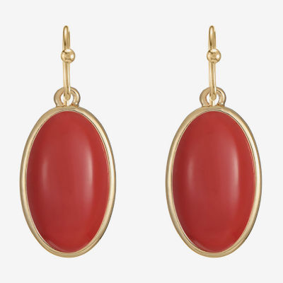 Liz Claiborne Womens Drop Earrings