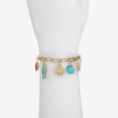 Liz Claiborne Womens Charm Bracelet